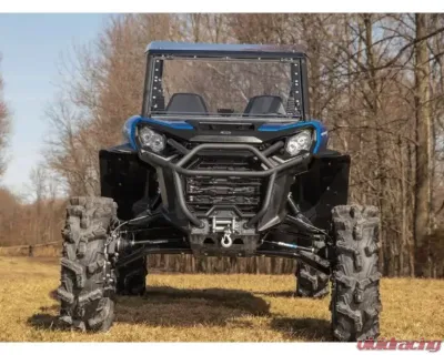 SuperATV 6" Dual Billet Portal Gear Lift Kit w/ 30% Gear Reduction & Frame Stiffener Can-AM Commander 2 Seat 2021+ - PGH6D-7-92-301-B-FS