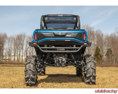 SuperATV 6" Dual Billet Portal Gear Lift Kit w/ 30% Gear Reduction & Frame Stiffener Can-AM Commander 2 Seat 2021+ - PGH6D-7-92-301-B-FS