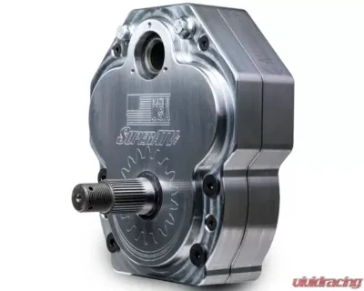 SuperATV 6" Dual Billet Portal Gear Lift Kit w/ 30% Gear Reduction & Frame Stiffener Can-AM Commander 2 Seat 2021+ - PGH6D-7-92-301-B-FS