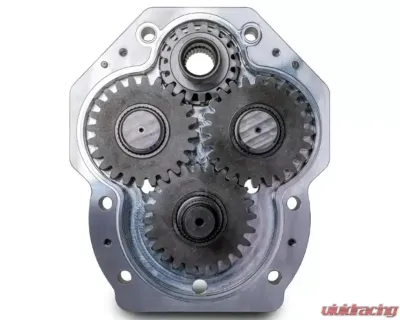 SuperATV 6" Dual Billet Portal Gear Lift Kit w/ 30% Gear Reduction & Frame Stiffener Can-AM Commander 2 Seat 2021+ - PGH6D-7-92-301-B-FS