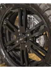 SuperATV 6" Dual Billet Portal Gear Lift Kit w/ 30% Gear Reduction & Frame Stiffener Can-AM Commander 2 Seat 2021+                                     - PGH6D-7-92-301-B-FS - Image 7