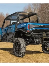 SuperATV 6" Dual Billet Portal Gear Lift Kit w/ 30% Gear Reduction & Frame Stiffener Can-AM Commander 2 Seat 2021+                                     - PGH6D-7-92-301-B-FS - Image 9