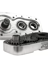 SuperATV 8" Single Billet Portal Gear Lift Kit w/ 45% Gear Reduction & Frame Stiffener Polaris RZR XP 1000 Standard 2014                                     - PGH8-1-33-301-B-FS - Image 2