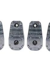 SuperATV 8" Single Billet Portal Gear Lift Kit w/ 45% Gear Reduction & Frame Stiffener Polaris RZR XP 1000 Standard 2014                                     - PGH8-1-33-301-B-FS - Image 3