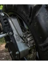 SuperATV 8" Single Billet Portal Gear Lift Kit w/ 45% Gear Reduction & Frame Stiffener Polaris RZR XP Turbo 2016                                     - PGH8-1-33-304-B-FS - Image 10