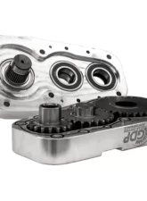 SuperATV 8" Single Billet Portal Gear Lift Kit w/ 45% Gear Reduction & Frame Stiffener Polaris RZR XP Turbo 2016                                     - PGH8-1-33-304-B-FS - Image 2