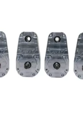 SuperATV 8" Single Billet Portal Gear Lift Kit w/ 45% Gear Reduction & Frame Stiffener Polaris RZR XP Turbo 2016                                     - PGH8-1-33-304-B-FS - Image 3