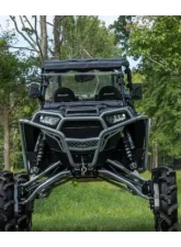 SuperATV 8" Single Billet Portal Gear Lift Kit w/ 45% Gear Reduction & Frame Stiffener Polaris RZR XP Turbo 2016                                     - PGH8-1-33-304-B-FS - Image 4