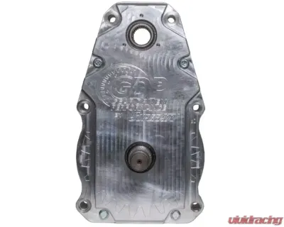 SuperATV 8" Single Billet Portal Gear Lift Kit w/ 60% Gear Reduction & Frame Stiffener Polaris RZR XP 1000 Standard 2015-2016 - PGH8-1-33-602-B-FS