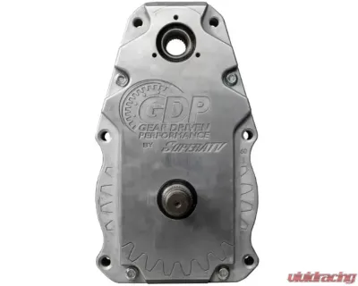 SuperATV 8" Single Cast Portal Gear Lift Kit w/ 60% Gear Reduction & Frame Stiffener Polaris RZR XP 1000 Standard 2014 - PGH8-1-33-601-FS