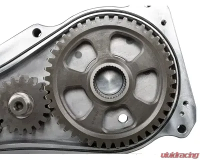 SuperATV 8" Single Cast Portal Gear Lift Kit w/ 60% Gear Reduction & Frame Stiffener Polaris RZR XP 1000 Standard 2014 - PGH8-1-33-601-FS