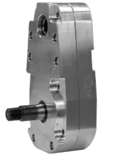 SuperATV 8" Single Billet Portal Gear Lift Kit w/ 45% Gear Reduction & Frame Stiffener Polaris Ranger XP 900 Standard Cab  2013-2019                                     - PGH8-1-34-301-B-FS - Image 10