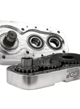 SuperATV 8" Single Billet Portal Gear Lift Kit w/ 45% Gear Reduction & Frame Stiffener Polaris Ranger XP 900 Standard Cab  2013-2019                                     - PGH8-1-34-301-B-FS - Image 2