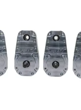 SuperATV 8" Single Billet Portal Gear Lift Kit w/ 45% Gear Reduction & Frame Stiffener Polaris Ranger XP 900 Standard Cab  2013-2019                                     - PGH8-1-34-301-B-FS - Image 3