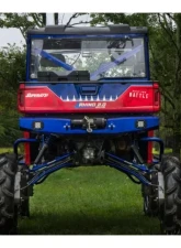 SuperATV 8" Single Billet Portal Gear Lift Kit w/ 45% Gear Reduction & Frame Stiffener Polaris Ranger XP 900 Standard Cab  2013-2019                                     - PGH8-1-34-301-B-FS - Image 8