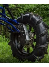 SuperATV 8" Single Billet Portal Gear Lift Kit w/ 45% Gear Reduction & Frame Stiffener Polaris Ranger XP 900 Standard Cab  2013-2019                                     - PGH8-1-34-301-B-FS - Image 9