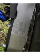 SuperATV 8" Single Billet Portal Gear Lift Kit w/ 45% Gear Reduction & Frame Stiffener Polaris Ranger XP 1000 Crew Cab 2017-2018                                     - PGH8-1-34-302-B-FS - Image 10