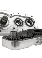 SuperATV 8" Single Billet Portal Gear Lift Kit w/ 45% Gear Reduction & Frame Stiffener Polaris Ranger XP 1000 Crew Cab 2017-2018                                     - PGH8-1-34-302-B-FS - Image 2