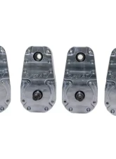 SuperATV 8" Single Billet Portal Gear Lift Kit w/ 45% Gear Reduction & Frame Stiffener Polaris Ranger XP 1000 Crew Cab 2017-2018                                     - PGH8-1-34-302-B-FS - Image 3