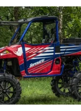 SuperATV 8" Single Billet Portal Gear Lift Kit w/ 45% Gear Reduction & Frame Stiffener Polaris Ranger XP 1000 Crew Cab 2017-2018                                     - PGH8-1-34-302-B-FS - Image 6