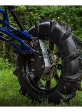 SuperATV 8" Single Billet Portal Gear Lift Kit w/ 45% Gear Reduction & Frame Stiffener Polaris Ranger XP 1000 Crew Cab 2017-2018                                     - PGH8-1-34-302-B-FS - Image 9