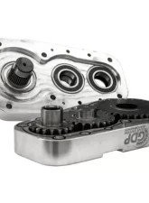 SuperATV 8" Single Billet Portal Gear Lift Kit w/ 45% Gear Reduction Polaris Ranger XP 1000 Standard Cab 2018-2020                                     - PGH8-1-34-453-B - Image 2