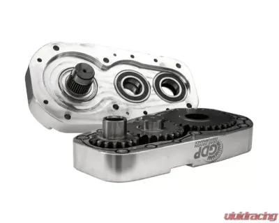 SuperATV 8" Single Billet Portal Gear Lift Kit w/ 45% Gear Reduction Polaris Ranger XP 1000 Standard Cab 2018-2020 - PGH8-1-34-453-B