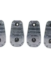 SuperATV 8" Single Billet Portal Gear Lift Kit w/ 45% Gear Reduction Polaris Ranger XP 1000 Standard Cab 2018-2020                                     - PGH8-1-34-453-B - Image 3