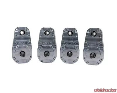 SuperATV 8" Single Billet Portal Gear Lift Kit w/ 45% Gear Reduction Polaris Ranger XP 1000 Standard Cab 2018-2020 - PGH8-1-34-453-B