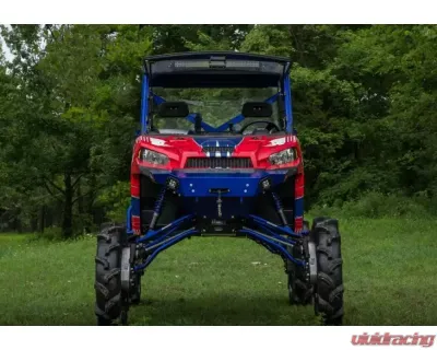 SuperATV 8" Single Billet Portal Gear Lift Kit w/ 45% Gear Reduction Polaris Ranger XP 1000 Standard Cab 2018-2020 - PGH8-1-34-453-B