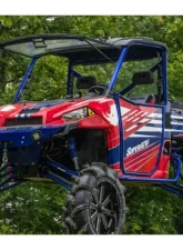 SuperATV 8" Single Billet Portal Gear Lift Kit w/ 45% Gear Reduction Polaris Ranger XP 1000 Standard Cab 2018-2020                                     - PGH8-1-34-453-B - Image 5