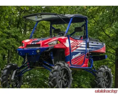 SuperATV 8" Single Billet Portal Gear Lift Kit w/ 45% Gear Reduction Polaris Ranger XP 1000 Standard Cab 2018-2020 - PGH8-1-34-453-B