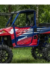 SuperATV 8" Single Billet Portal Gear Lift Kit w/ 45% Gear Reduction Polaris Ranger XP 1000 Standard Cab 2018-2020                                     - PGH8-1-34-453-B - Image 6