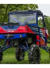 SuperATV 8" Single Billet Portal Gear Lift Kit w/ 45% Gear Reduction Polaris Ranger XP 1000 Standard Cab 2018-2020                                     - PGH8-1-34-453-B - Image 7