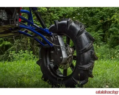 SuperATV 8" Single Billet Portal Gear Lift Kit w/ 45% Gear Reduction Polaris Ranger XP 1000 Standard Cab 2018-2020 - PGH8-1-34-453-B