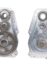 SuperATV 8" Single Billet Portal Gear Lift Kit w/ 60% Gear Reduction & Frame Stiffener Polaris Ranger XP 1000 Standard Cab 2018-2020                                     - PGH8-1-34-603-B-FS - Image 5