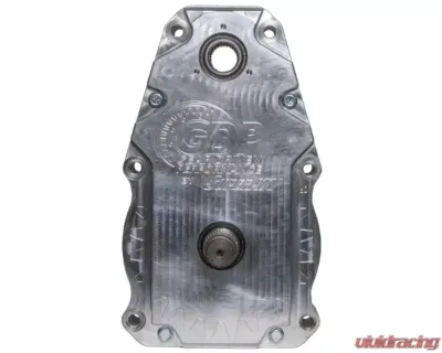 SuperATV 8" Single Billet Portal Gear Lift Kit w/ 60% Gear Reduction & Frame Stiffener Polaris Ranger XP 1000 Standard Cab 2018-2020 - PGH8-1-34-603-B-FS