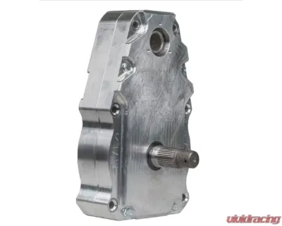 SuperATV 8" Single Billet Portal Gear Lift Kit w/ 60% Gear Reduction & Frame Stiffener Polaris Ranger XP 1000 Standard Cab 2018-2020 - PGH8-1-34-603-B-FS