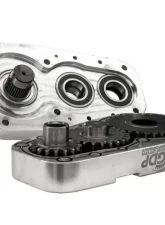 SuperATV 8" Billet Portal Gear Lift Kit w/ 45% Gear Reduction & Frame Stiffener Polaris General 2016+                                     - PGH8-1-44-451-B-FS - Image 2