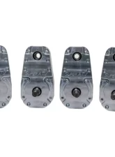 SuperATV 8" Billet Portal Gear Lift Kit w/ 45% Gear Reduction & Frame Stiffener Polaris General 2016+                                     - PGH8-1-44-451-B-FS - Image 3