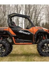 SuperATV 8" Billet Portal Gear Lift Kit w/ 45% Gear Reduction & Frame Stiffener Polaris General 2016+                                     - PGH8-1-44-451-B-FS - Image 4