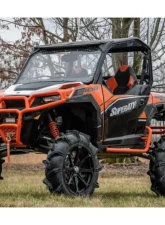 SuperATV 8" Billet Portal Gear Lift Kit w/ 60% Gear Reduction & Frame Stiffener Polaris General 2016+                                     - PGH8-1-44-601-B-FS - Image 10