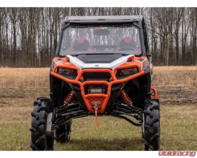 SuperATV 8" Billet Portal Gear Lift Kit w/ 60% Gear Reduction & Frame Stiffener Polaris General 2016+ - PGH8-1-44-601-B-FS