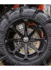 SuperATV 8" Billet Portal Gear Lift Kit w/ 60% Gear Reduction & Frame Stiffener Polaris General 2016+                                     - PGH8-1-44-601-B-FS - Image 5