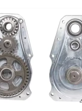 SuperATV 8" Billet Portal Gear Lift Kit w/ 60% Gear Reduction & Frame Stiffener Polaris General 2016+                                     - PGH8-1-44-601-B-FS - Image 7