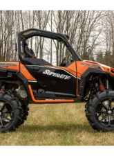 SuperATV 8" Billet Portal Gear Lift Kit w/ 60% Gear Reduction & Frame Stiffener Polaris General 2016+                                     - PGH8-1-44-601-B-FS - Image 8