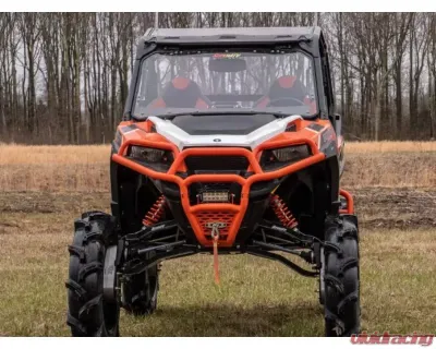 SuperATV 8" Cast Portal Gear Lift Kit w/ 60% Gear Reduction & Frame Stiffener Polaris General 2016+ - PGH8-1-44-601-FS