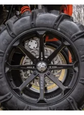 SuperATV 8" Cast Portal Gear Lift Kit w/ 60% Gear Reduction & Frame Stiffener Polaris General 2016+                                     - PGH8-1-44-601-FS - Image 5