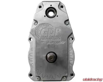 SuperATV 8" Cast Portal Gear Lift Kit w/ 60% Gear Reduction & Frame Stiffener Polaris General 2016+ - PGH8-1-44-601-FS