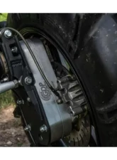 SuperATV 8" Single Billet Portal Gear Lift Kit w/ 60% Gear Reduction & Frame Stiffener Polaris RZR XP Turbo 2017-2021                                     - PGH8-1-58-602-B-FS - Image 10